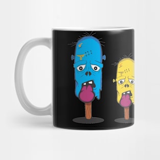 Zombie Ice-cream Mug